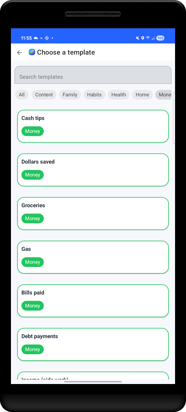 TallyBuddy screenshot 3