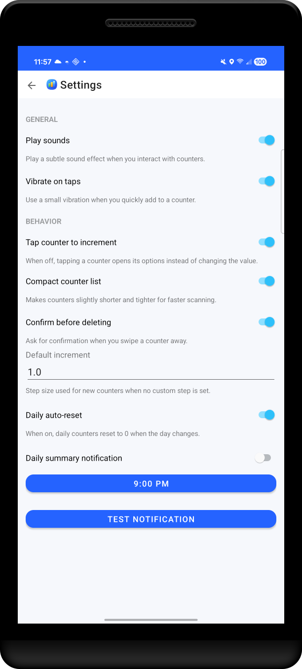 TallyBuddy screenshot 4